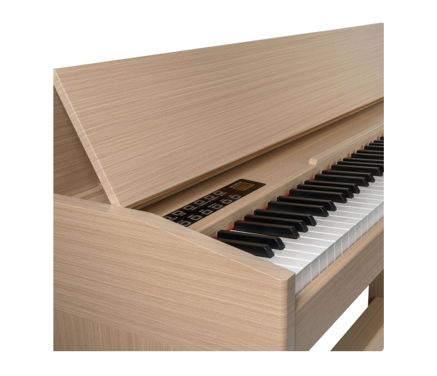 MusicMate Pianino cyfrowe MM-P100-NW GrandElegance - 1588197 - zdjęcie 13